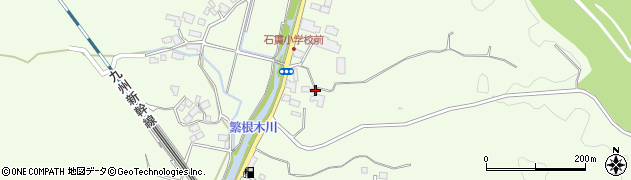 熊本県玉名市石貫3925周辺の地図