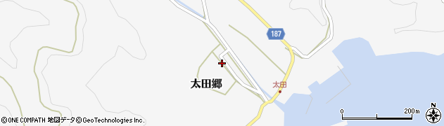 長崎県南松浦郡新上五島町太田郷2026周辺の地図