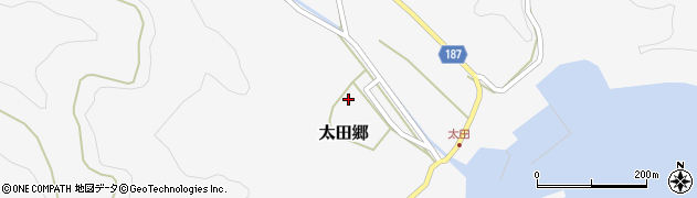 長崎県南松浦郡新上五島町太田郷736周辺の地図
