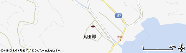 長崎県南松浦郡新上五島町太田郷1552周辺の地図