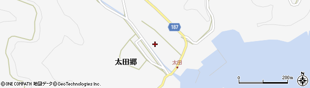 長崎県南松浦郡新上五島町太田郷1576周辺の地図