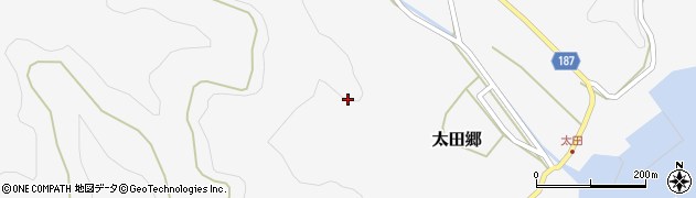 長崎県南松浦郡新上五島町太田郷1126周辺の地図