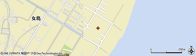 大分県佐伯市女島10439周辺の地図