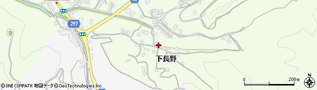 愛媛県南宇和郡愛南町城辺甲下長野3291周辺の地図