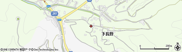 愛媛県南宇和郡愛南町城辺甲下長野3064周辺の地図