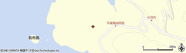 長崎県西海市大瀬戸町多以良外郷865周辺の地図