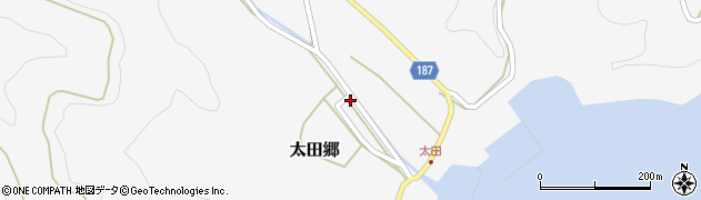 長崎県南松浦郡新上五島町太田郷1572周辺の地図