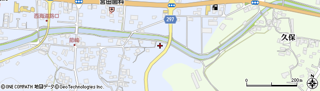 愛媛県南宇和郡愛南町御荘平城4363周辺の地図
