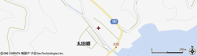 長崎県南松浦郡新上五島町太田郷1017周辺の地図