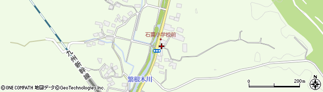 熊本県玉名市石貫3770周辺の地図