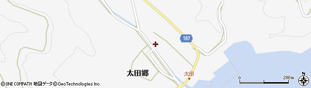 長崎県南松浦郡新上五島町太田郷1504周辺の地図