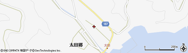 長崎県南松浦郡新上五島町太田郷1583周辺の地図