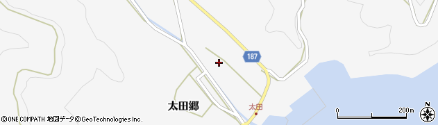 長崎県南松浦郡新上五島町太田郷1581周辺の地図