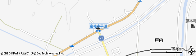 株式会社アサヒカガク・平田周辺の地図