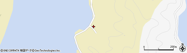 大分県佐伯市東灘9357周辺の地図