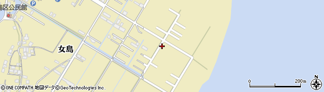 大分県佐伯市女島10429周辺の地図
