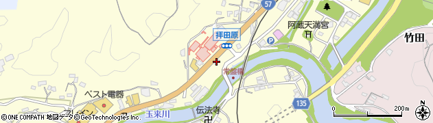 株式会社ＴＧＣ新車市場　竹田店周辺の地図