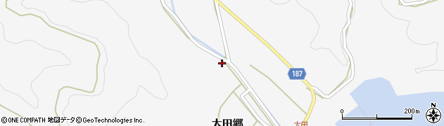 長崎県南松浦郡新上五島町太田郷1473周辺の地図