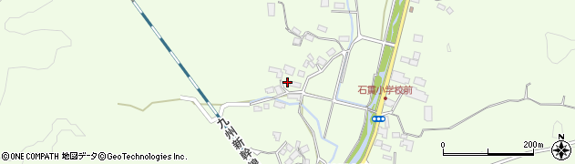 熊本県玉名市石貫805周辺の地図