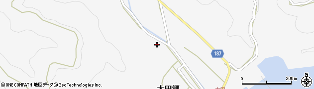 長崎県南松浦郡新上五島町太田郷1474周辺の地図