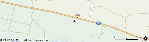 大分県竹田市小塚946周辺の地図