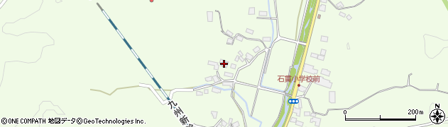 熊本県玉名市石貫803周辺の地図