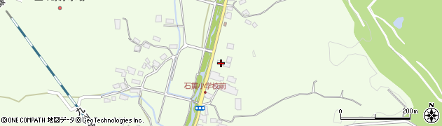 熊本県玉名市石貫3764周辺の地図