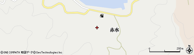 愛媛県南宇和郡愛南町赤水769周辺の地図