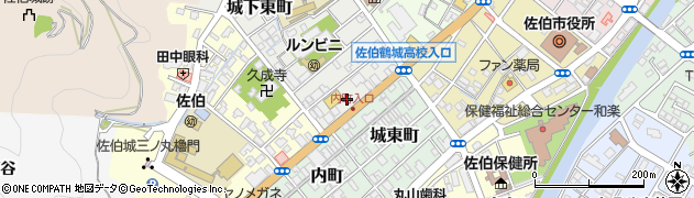 回転寿司マルマン周辺の地図