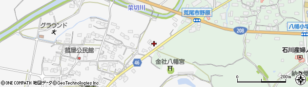 南九州マルヰ株式会社荒尾営業所周辺の地図