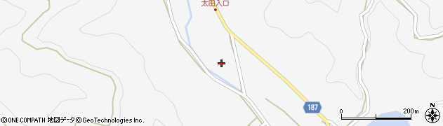 長崎県南松浦郡新上五島町太田郷1016周辺の地図