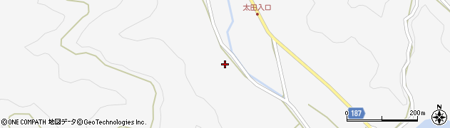 長崎県南松浦郡新上五島町太田郷1202周辺の地図