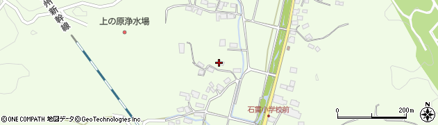 熊本県玉名市石貫865周辺の地図