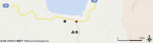 愛媛県南宇和郡愛南町赤水362周辺の地図