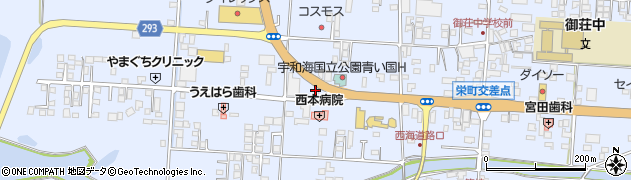 クサキハラ作業服専門店周辺の地図