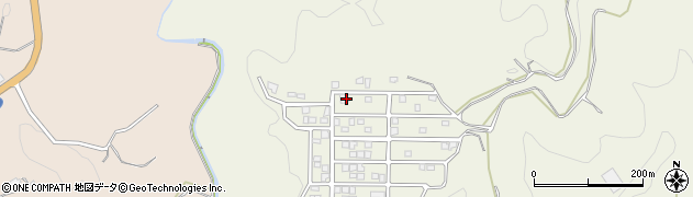 長崎県長崎市琴海大平町1761周辺の地図