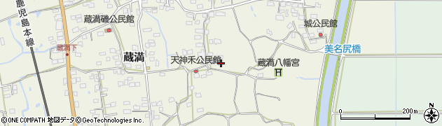 熊本県荒尾市蔵満905周辺の地図
