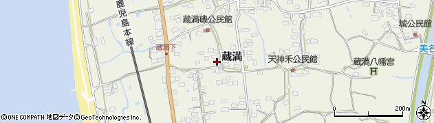熊本県荒尾市蔵満403周辺の地図