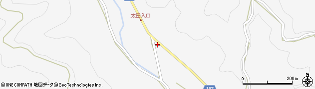 長崎県南松浦郡新上五島町太田郷1412周辺の地図