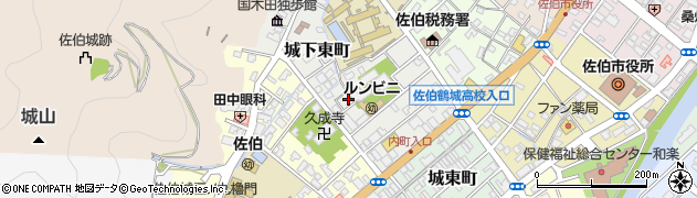 荒武久美子バレエ研究所周辺の地図
