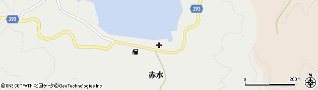 愛媛県南宇和郡愛南町赤水359周辺の地図