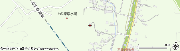 熊本県玉名市石貫843周辺の地図