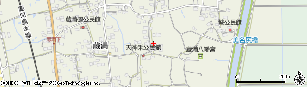熊本県荒尾市蔵満913周辺の地図