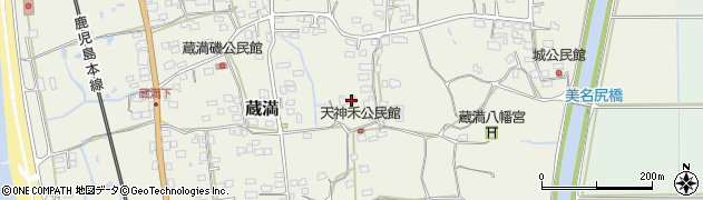 熊本県荒尾市蔵満927周辺の地図