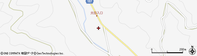 長崎県南松浦郡新上五島町太田郷1654周辺の地図