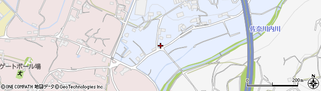 長崎県大村市立福寺町1358周辺の地図