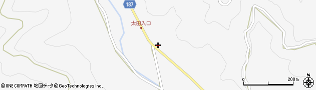 長崎県南松浦郡新上五島町太田郷972周辺の地図