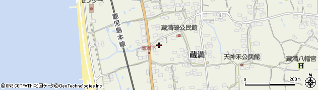 熊本県荒尾市蔵満387周辺の地図