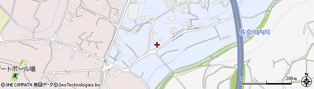 長崎県大村市立福寺町1359周辺の地図