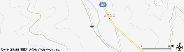 長崎県南松浦郡新上五島町太田郷1206周辺の地図